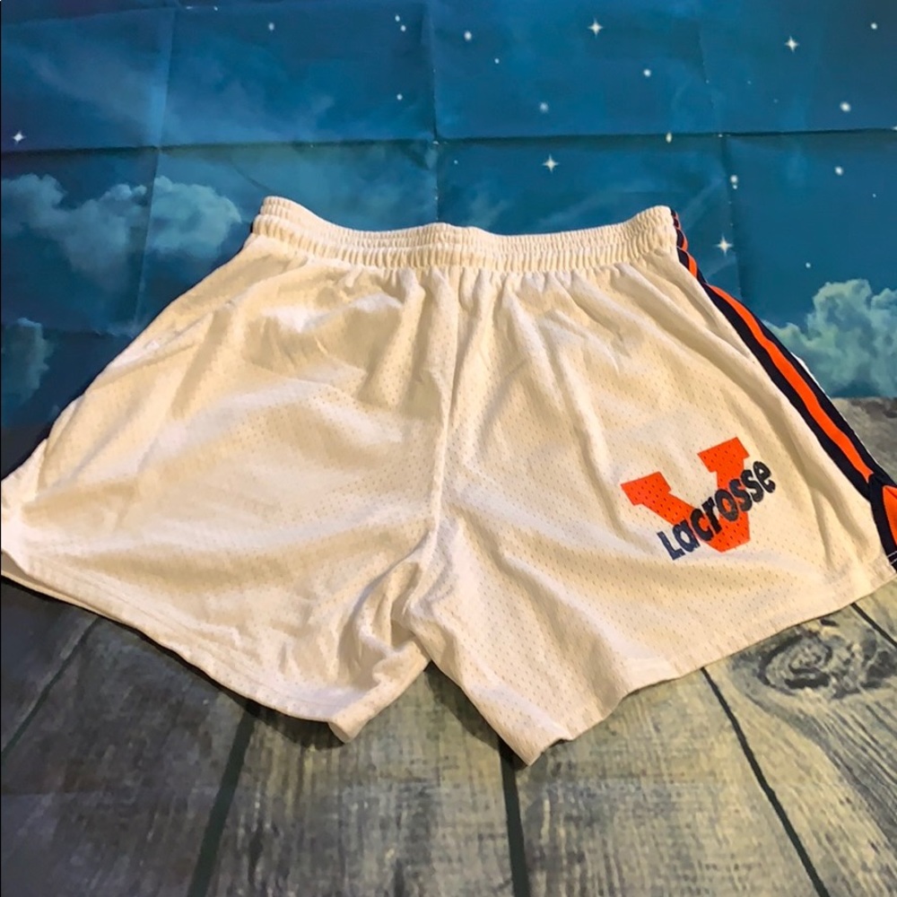 Vintage VIRGINIA lacrosse shorts.
